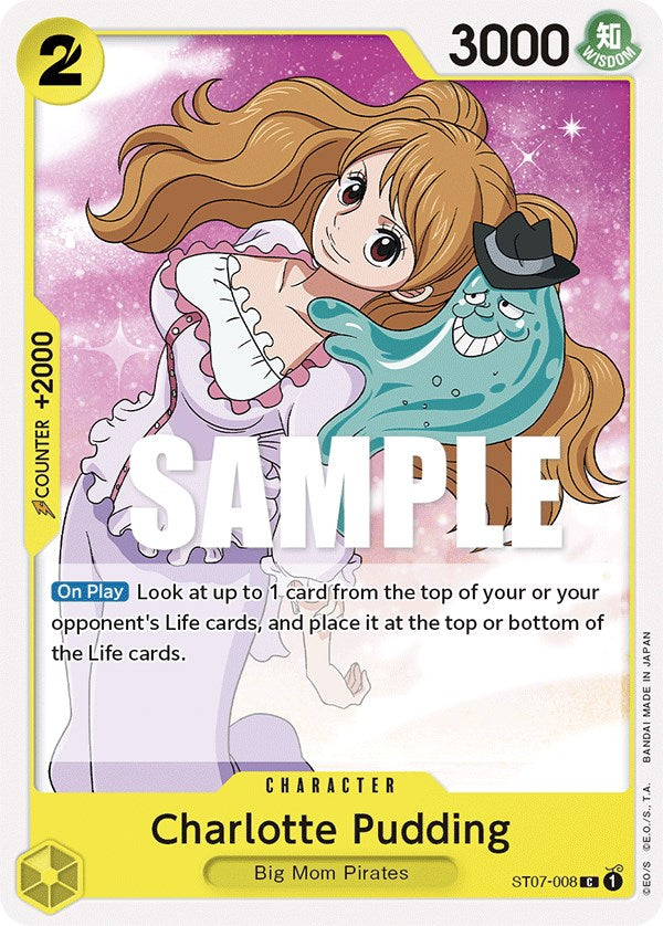 Charlotte Pudding [Starter Deck: Big Mom Pirates] | Cards and Coasters CA