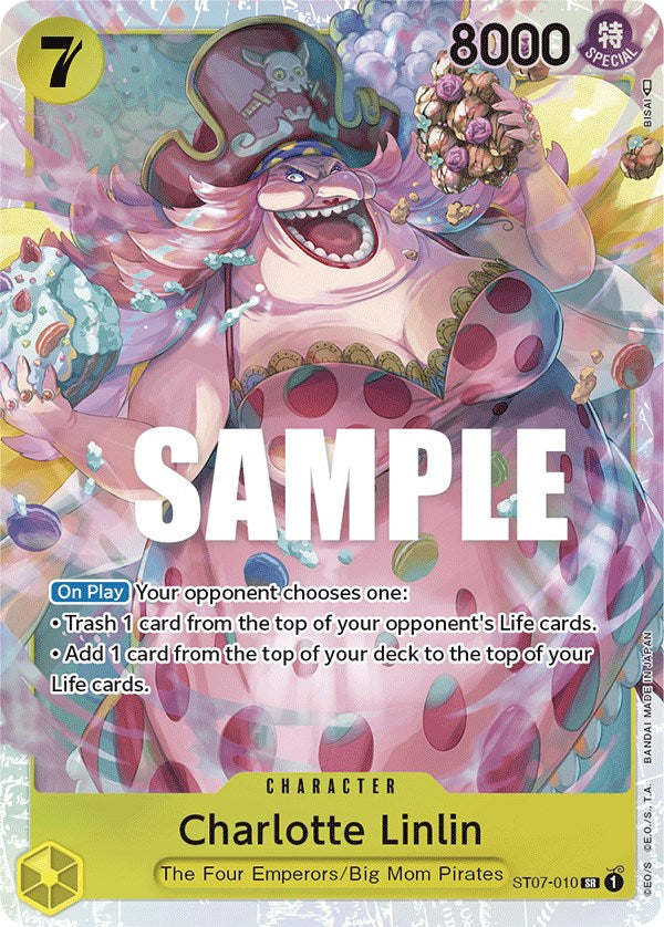 Charlotte Linlin [Starter Deck: Big Mom Pirates] | Cards and Coasters CA