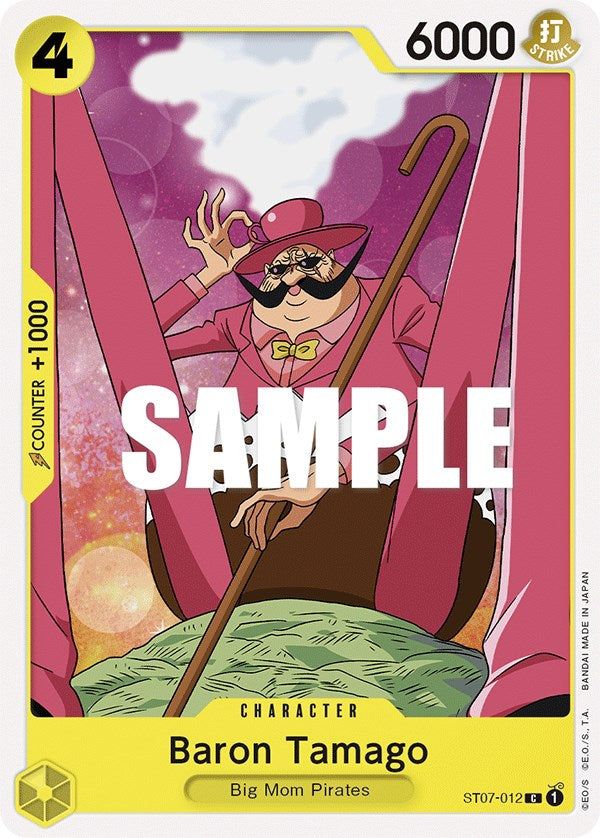 Baron Tamago [Starter Deck: Big Mom Pirates] | Cards and Coasters CA