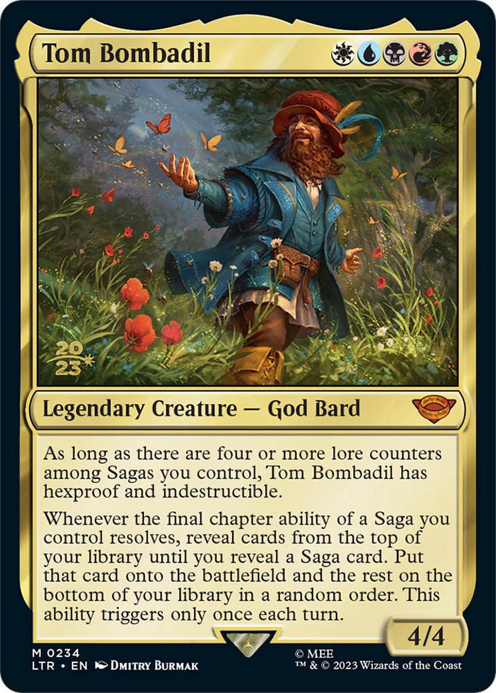 Tom Bombadil [The Lord of the Rings: Tales of Middle-Earth Prerelease Promos] | Cards and Coasters CA