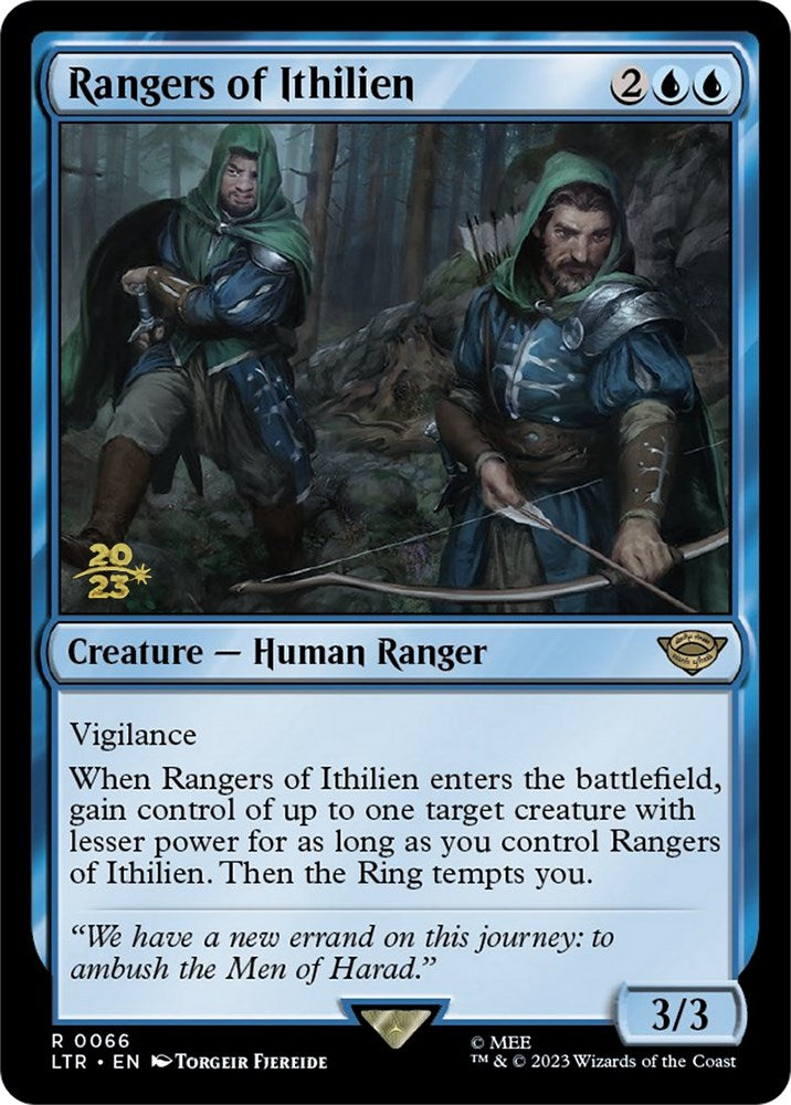 Rangers of Ithilien [The Lord of the Rings: Tales of Middle-Earth Prerelease Promos] | Cards and Coasters CA