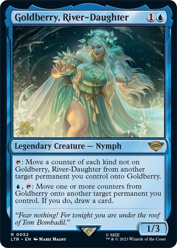 Goldberry, River-Daughter [The Lord of the Rings: Tales of Middle-Earth Prerelease Promos] | Cards and Coasters CA
