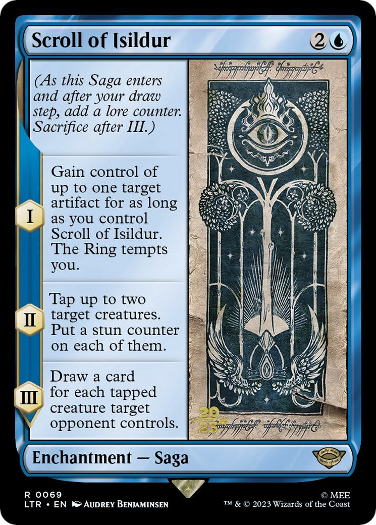 Scroll of Isildur [The Lord of the Rings: Tales of Middle-Earth Prerelease Promos] | Cards and Coasters CA