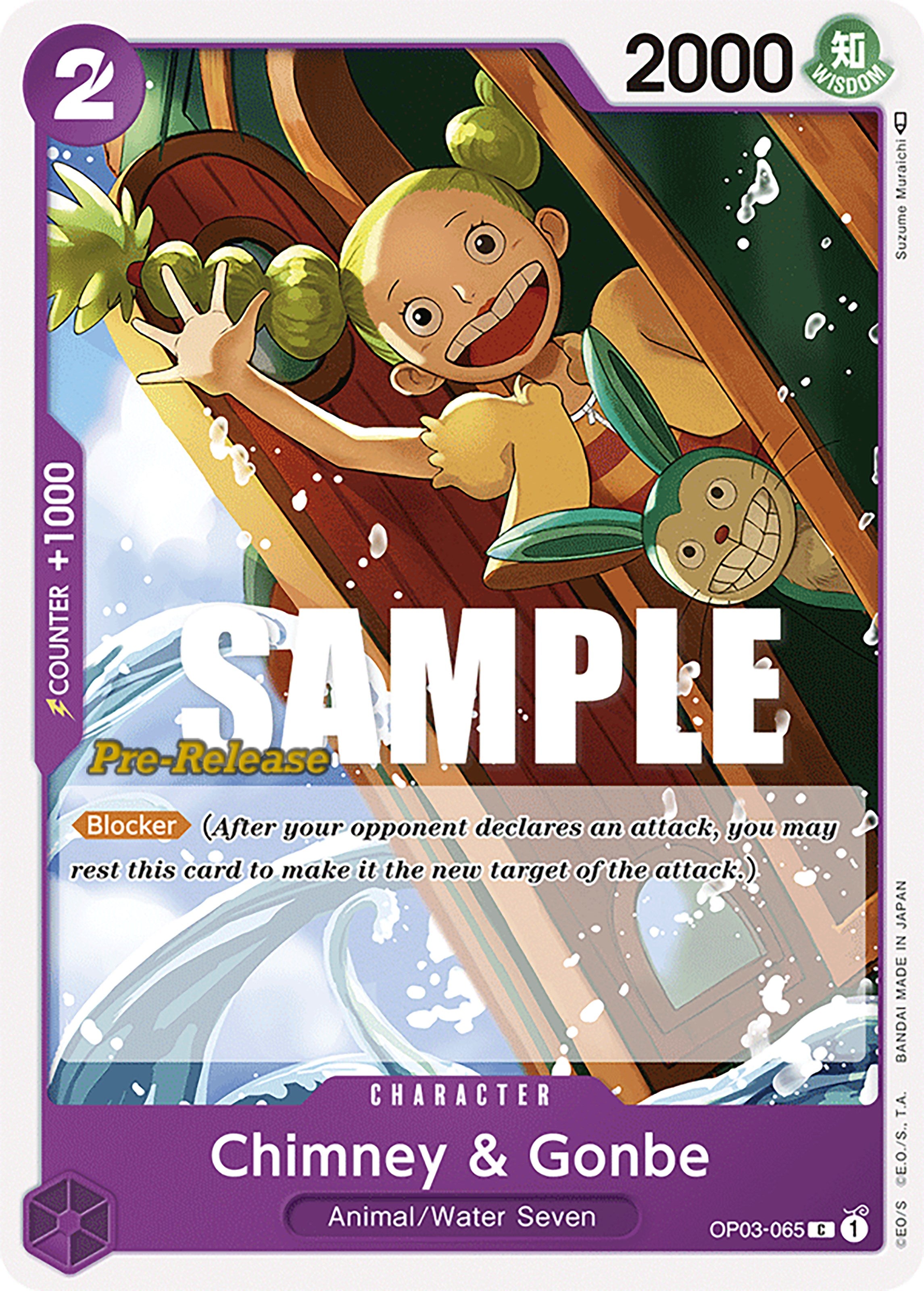 Chimney & Gonbe [Pillars of Strength Pre-Release Cards] | Cards and Coasters CA