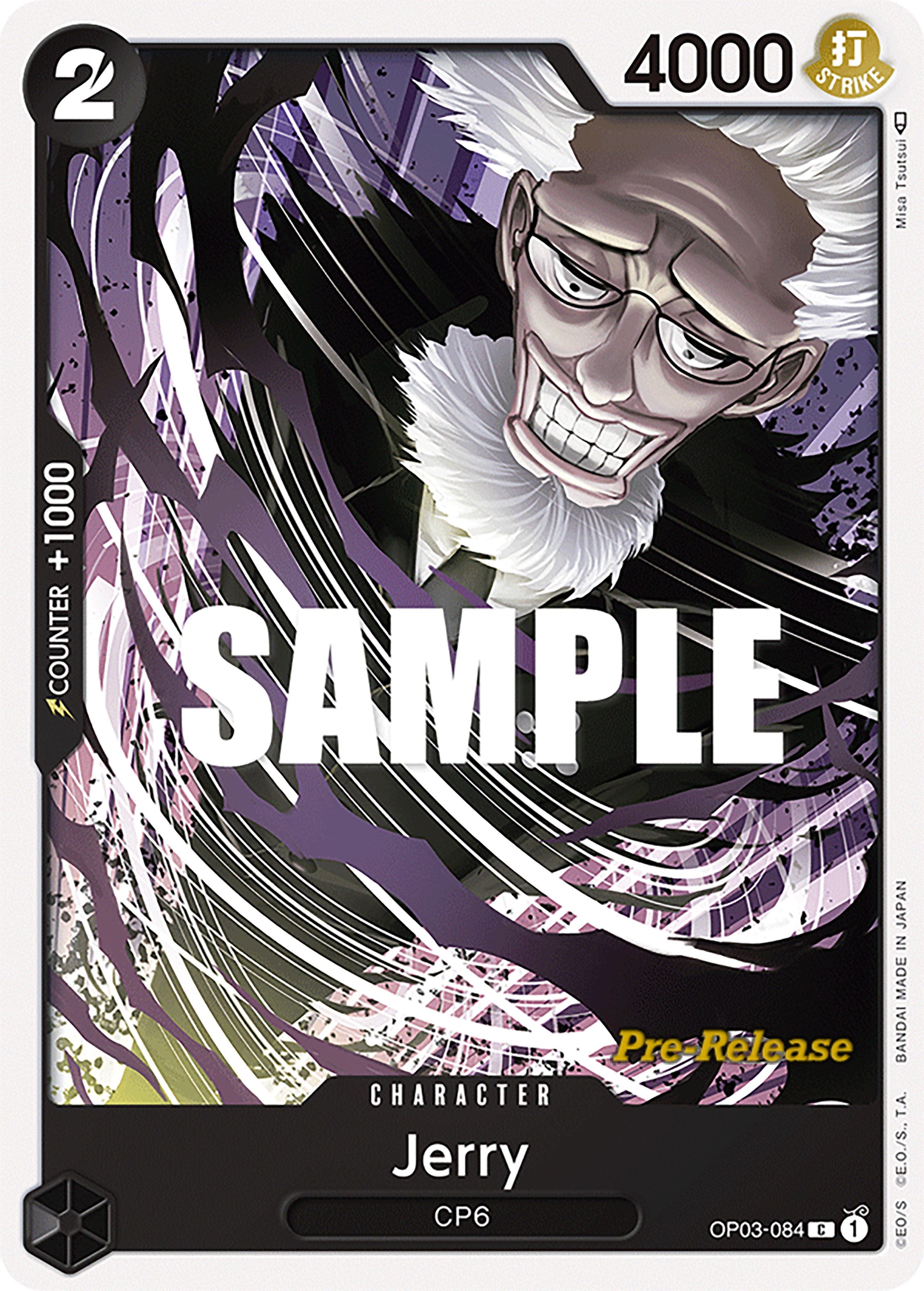 Jerry [Pillars of Strength Pre-Release Cards] | Cards and Coasters CA