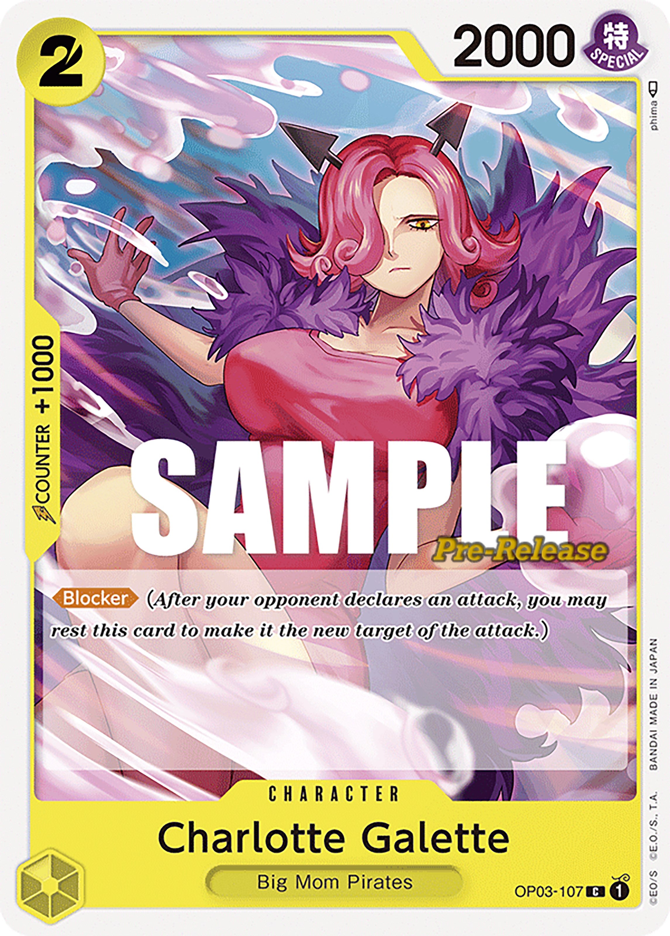 Charlotte Galette [Pillars of Strength Pre-Release Cards] | Cards and Coasters CA