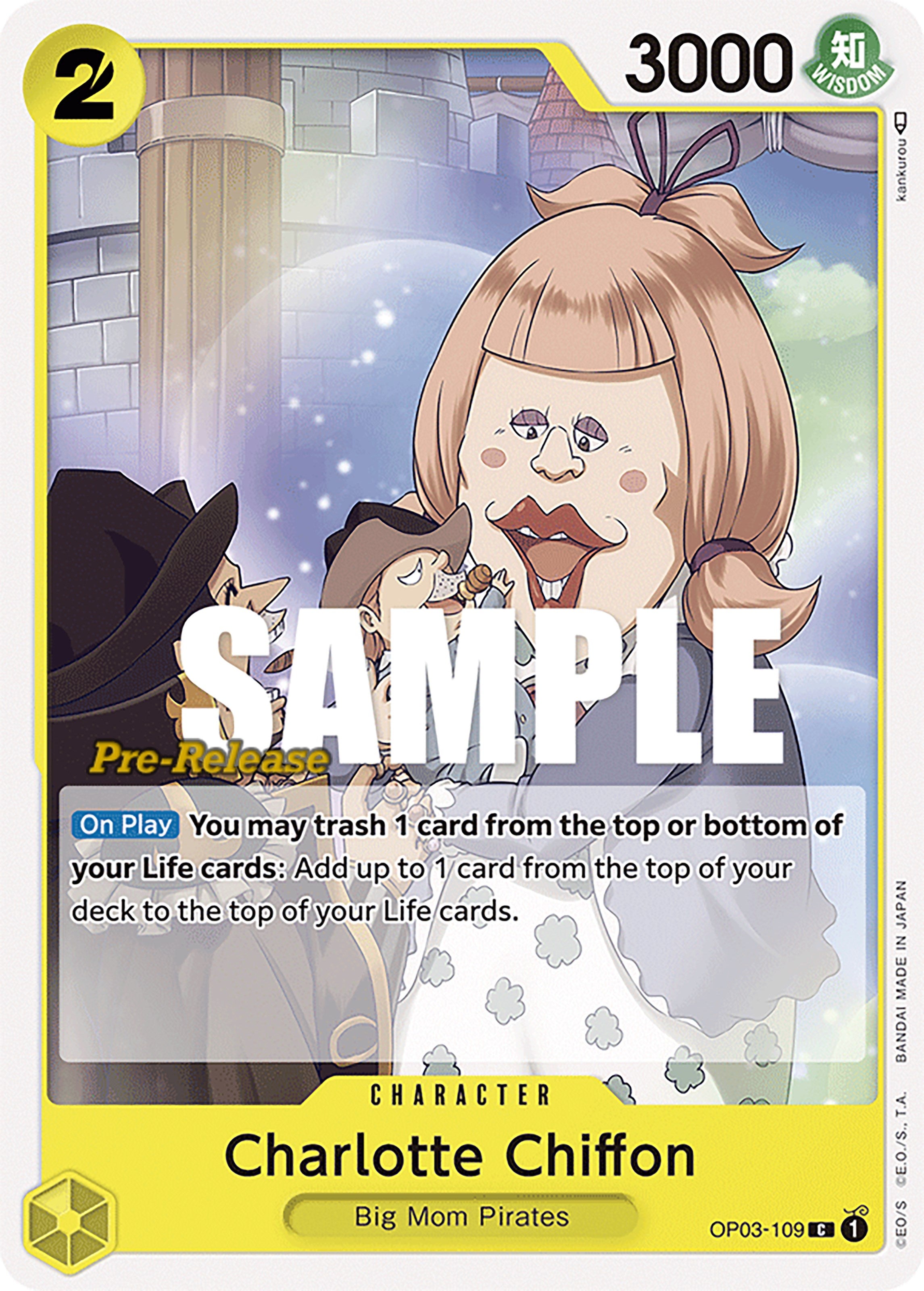 Charlotte Chiffon [Pillars of Strength Pre-Release Cards] | Cards and Coasters CA