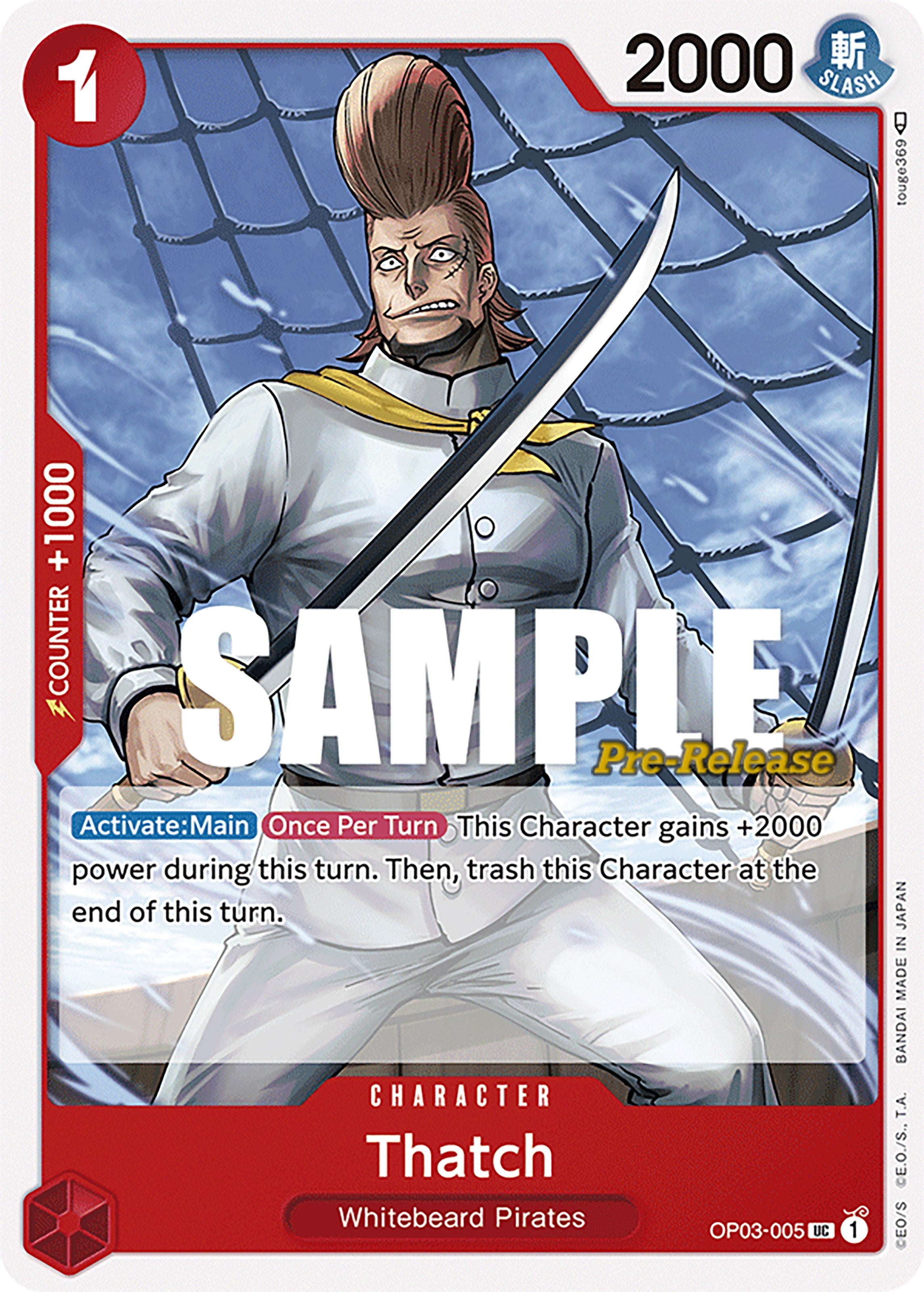 Thatch [Pillars of Strength Pre-Release Cards] | Cards and Coasters CA