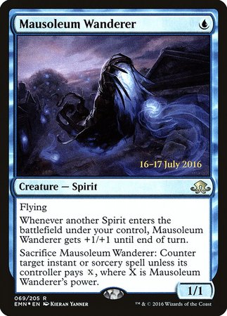 Mausoleum Wanderer [Eldritch Moon Promos] | Cards and Coasters CA