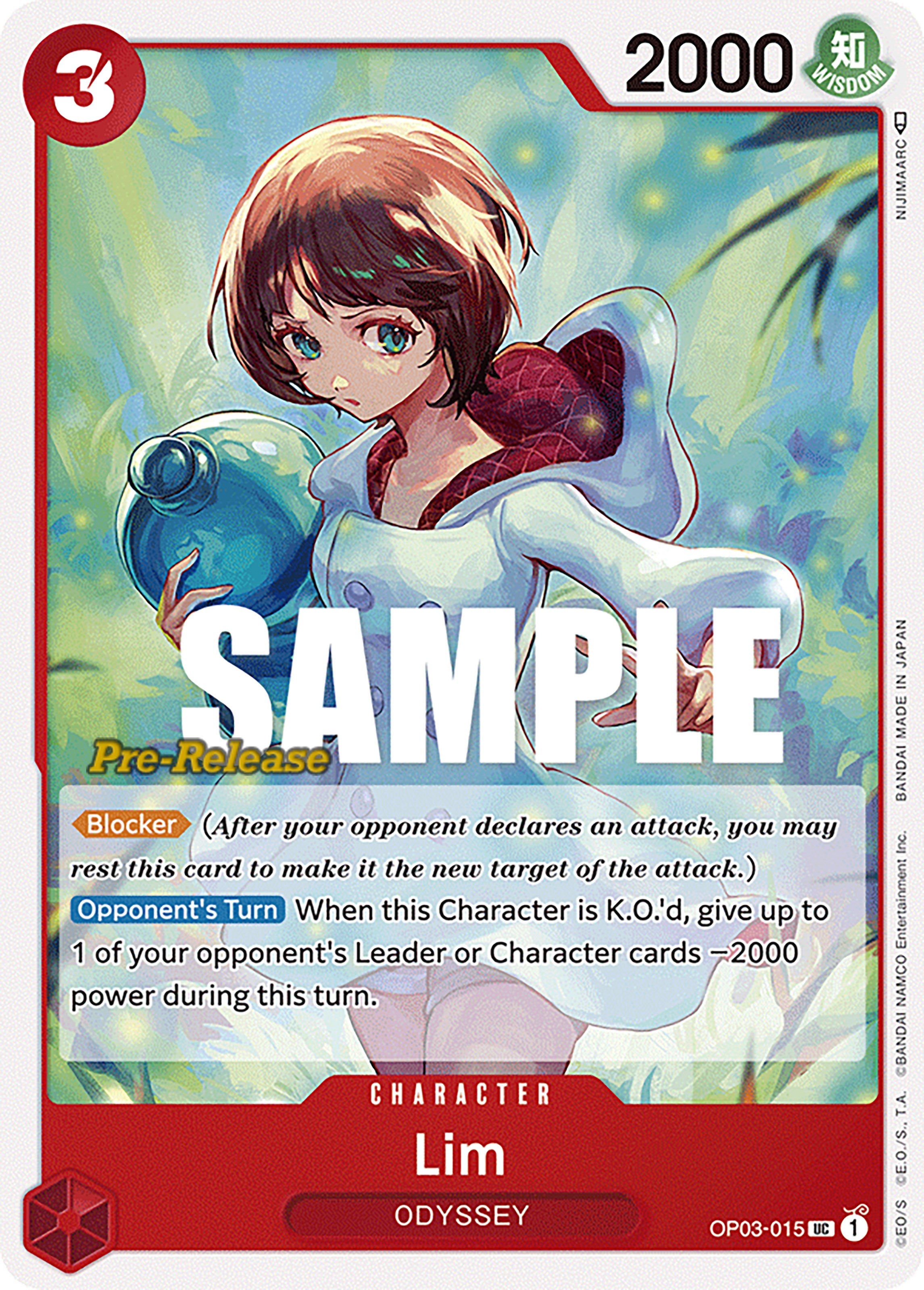 Lim [Pillars of Strength Pre-Release Cards] | Cards and Coasters CA