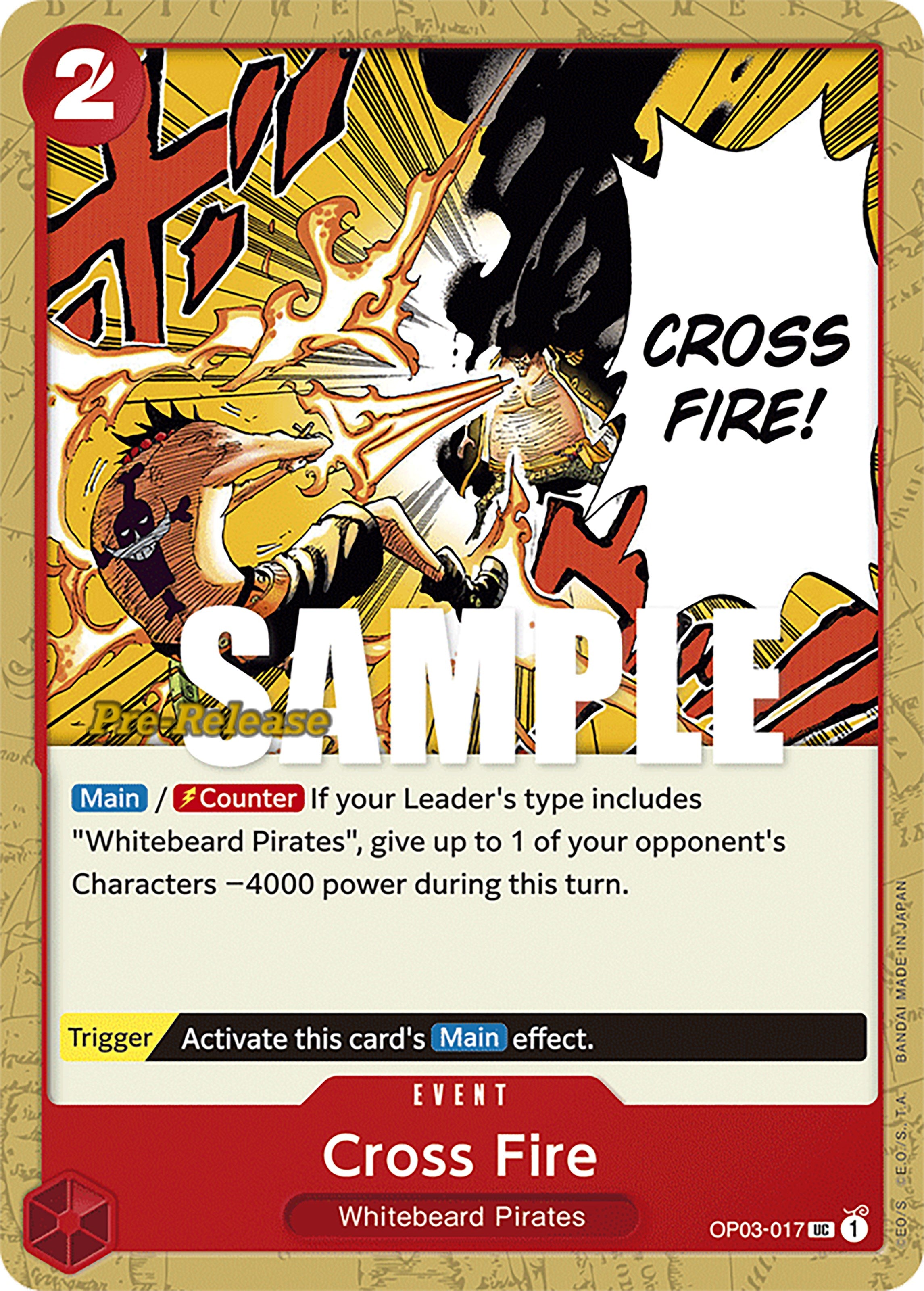 Cross Fire [Pillars of Strength Pre-Release Cards] | Cards and Coasters CA