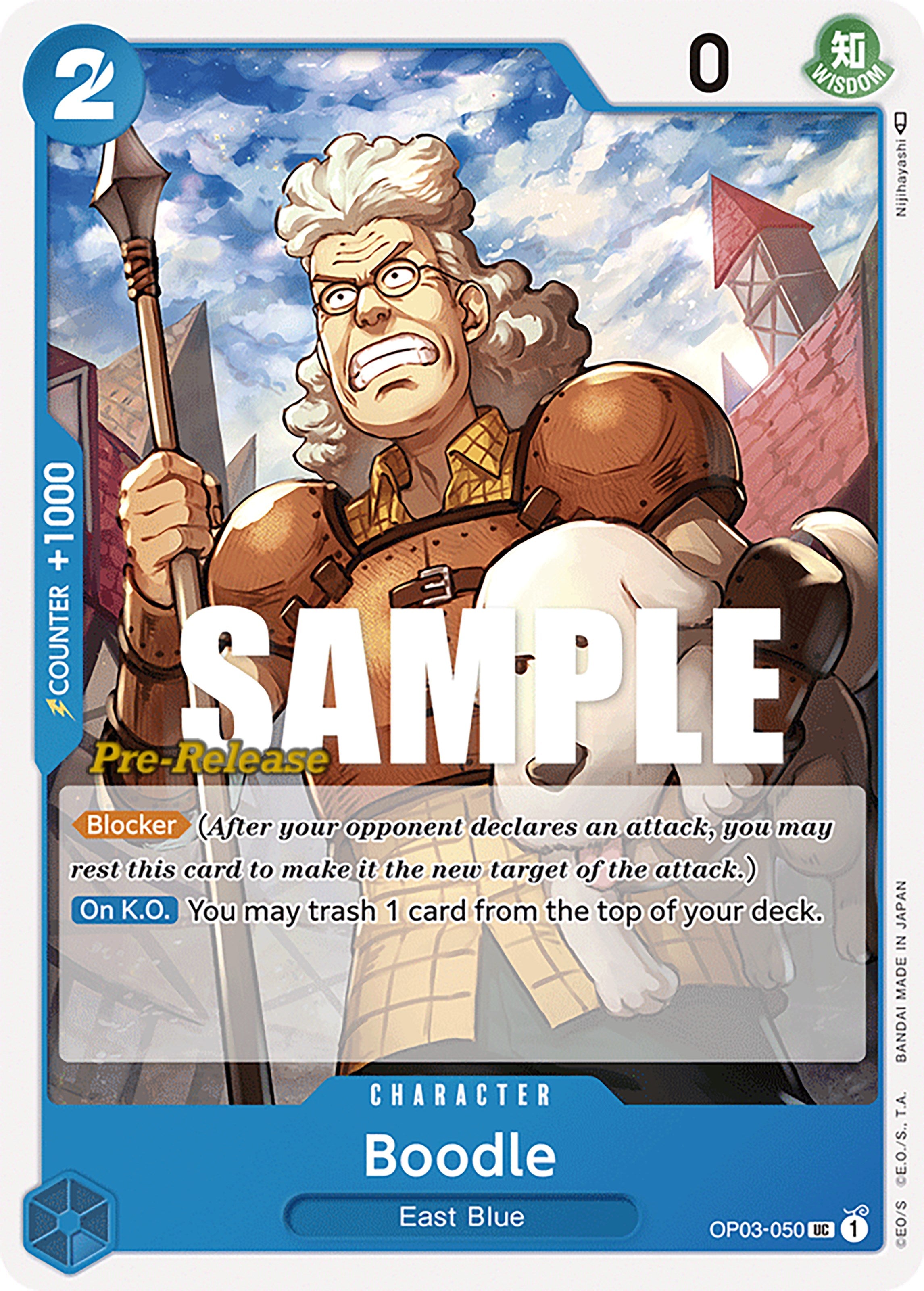 Boodle [Pillars of Strength Pre-Release Cards] | Cards and Coasters CA