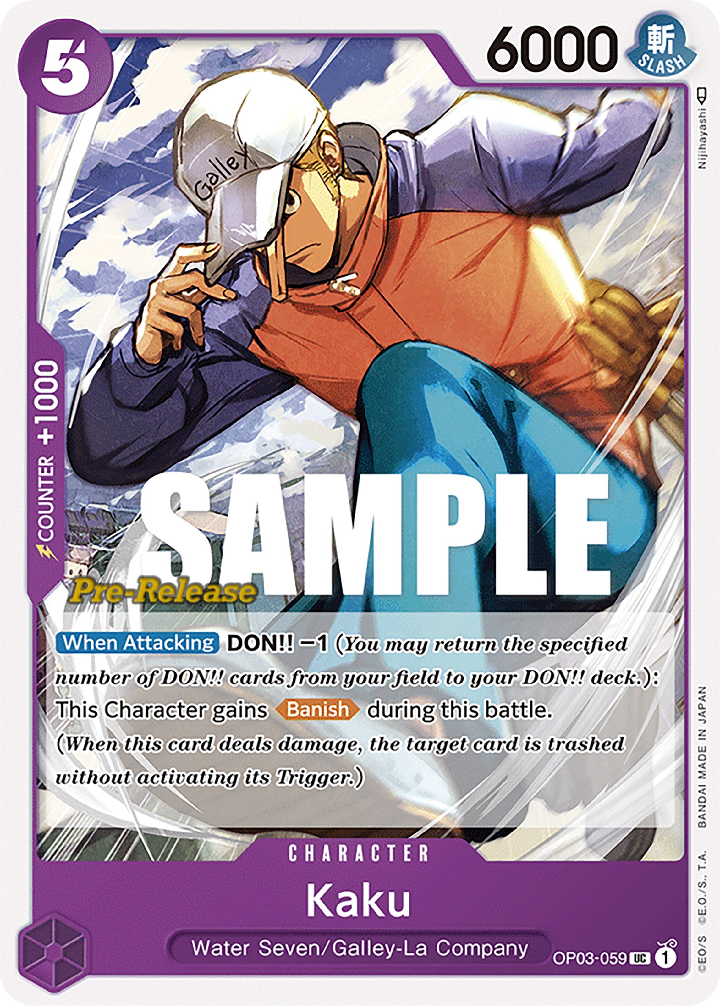 Kaku [Pillars of Strength Pre-Release Cards] | Cards and Coasters CA