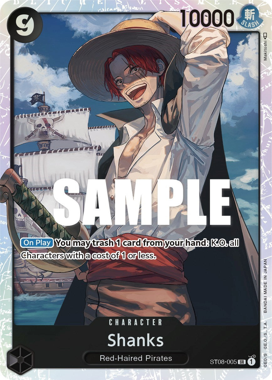 Shanks [Starter Deck: Monkey.D.Luffy] | Cards and Coasters CA