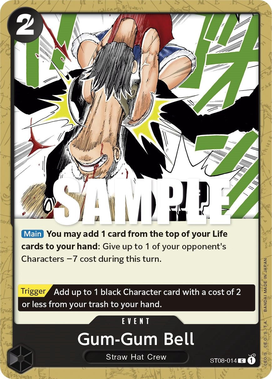 Gum-Gum Bell [Starter Deck: Monkey.D.Luffy] | Cards and Coasters CA