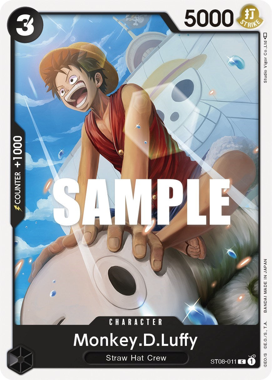 Monkey.D.Luffy [Starter Deck: Monkey.D.Luffy] | Cards and Coasters CA