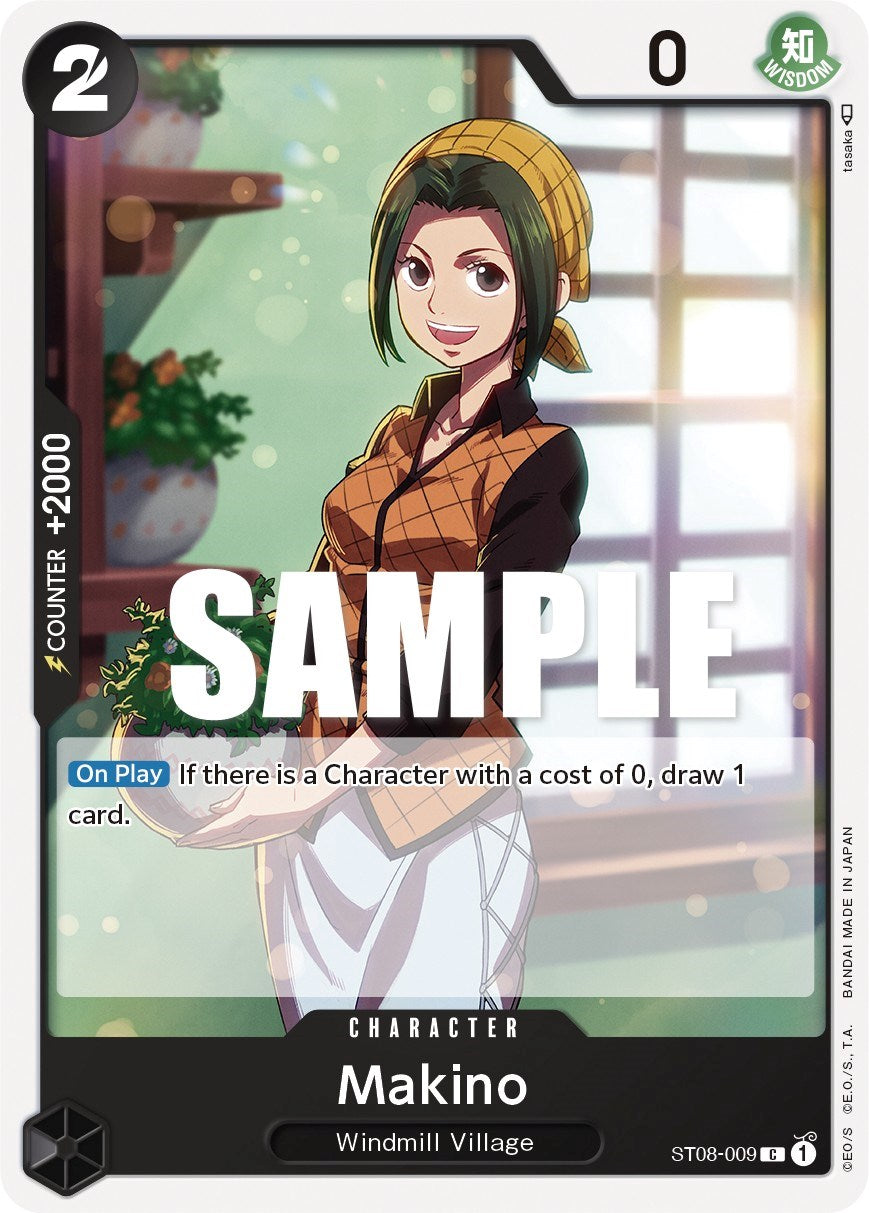 Makino [Starter Deck: Monkey.D.Luffy] | Cards and Coasters CA