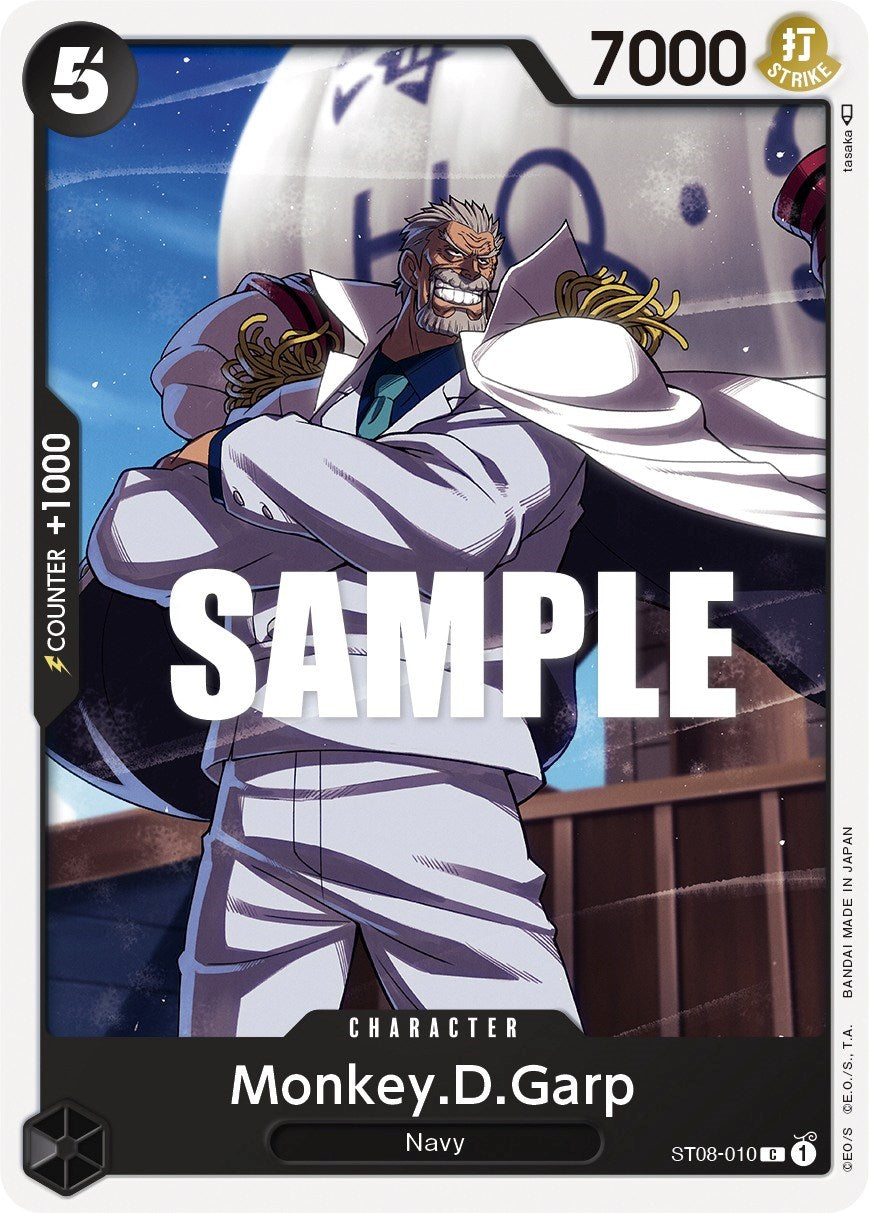 Monkey.D.Garp [Starter Deck: Monkey.D.Luffy] | Cards and Coasters CA