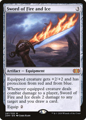 Sword of Fire and Ice [Double Masters] | Cards and Coasters CA