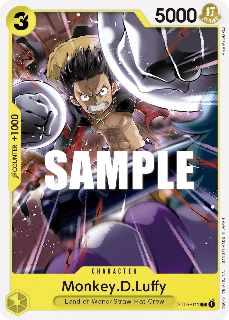 Monkey.D.Luffy [Starter Deck: Yamato] | Cards and Coasters CA