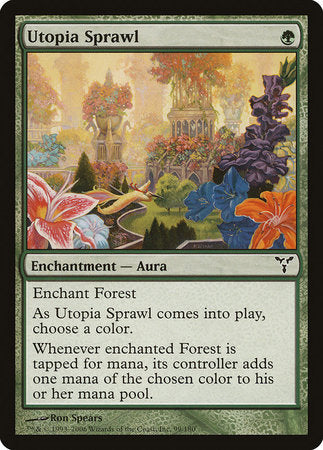 Utopia Sprawl [Dissension] | Cards and Coasters CA