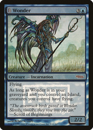 Wonder [Friday Night Magic 2007] | Cards and Coasters CA