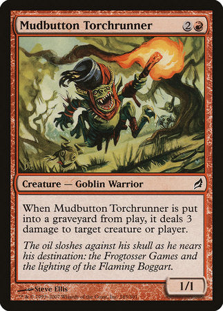 Mudbutton Torchrunner [Lorwyn] | Cards and Coasters CA