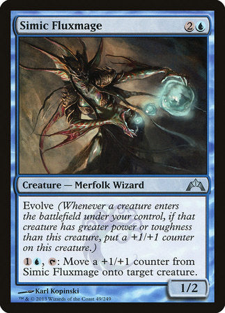 Simic Fluxmage [Gatecrash] | Cards and Coasters CA