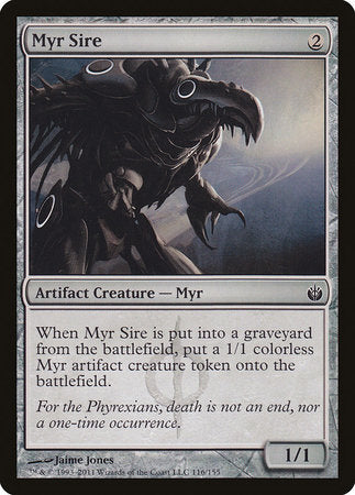 Myr Sire [Mirrodin Besieged] | Cards and Coasters CA