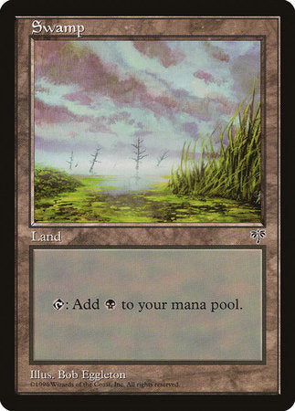 Swamp (Tall Grass) [Mirage] | Cards and Coasters CA