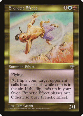 Frenetic Efreet [Mirage] | Cards and Coasters CA