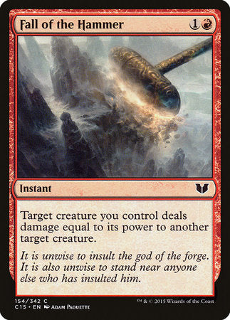 Fall of the Hammer [Commander 2015] | Cards and Coasters CA