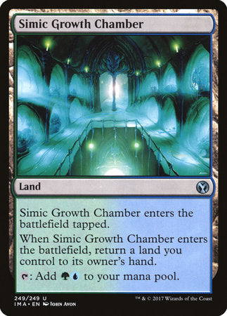 Simic Growth Chamber [Iconic Masters] | Cards and Coasters CA