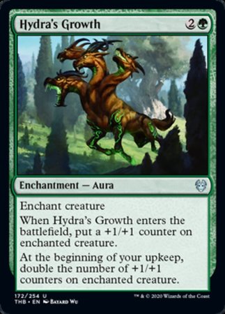 Hydra's Growth [Theros Beyond Death] | Cards and Coasters CA