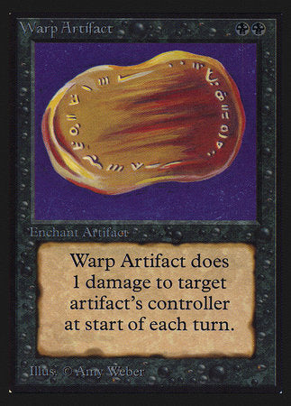 Warp Artifact (IE) [Intl. Collectors’ Edition] | Cards and Coasters CA