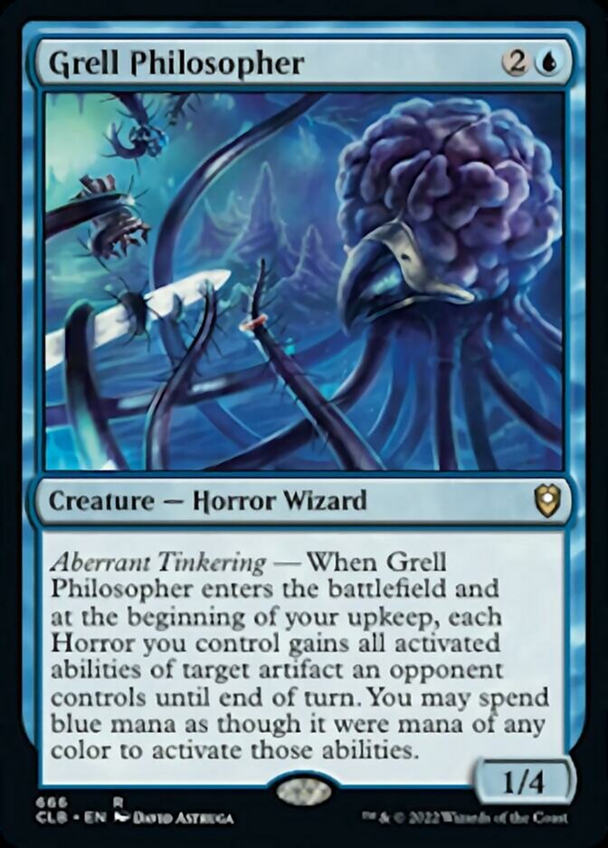 Grell Philosopher [Commander Legends: Battle for Baldur's Gate] | Cards and Coasters CA