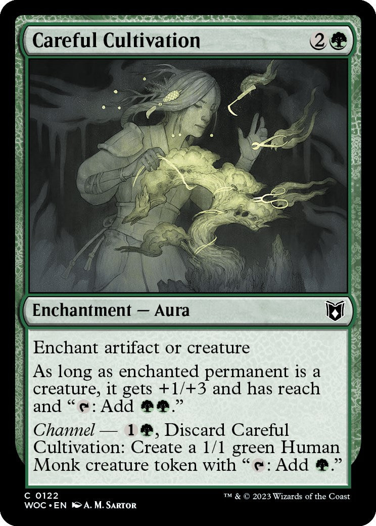 Careful Cultivation [Wilds of Eldraine Commander] | Cards and Coasters CA