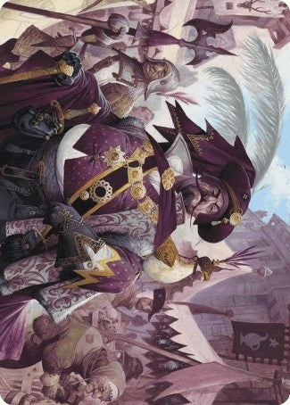 Discerning Financier Art Card [Wilds of Eldraine Art Series] | Cards and Coasters CA