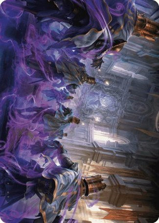 Eerie Interference Art Card [Wilds of Eldraine Art Series] | Cards and Coasters CA