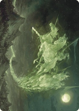 Moonshaker Cavalry Art Card [Wilds of Eldraine Art Series] | Cards and Coasters CA