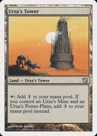 Urza's Tower [Ninth Edition] | Cards and Coasters CA