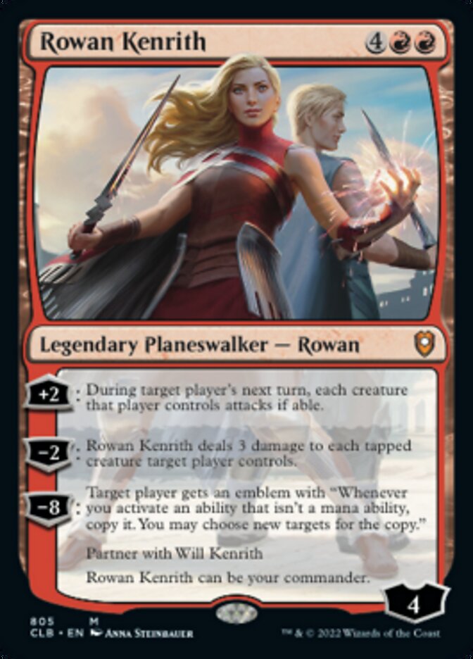 Rowan Kenrith [Commander Legends: Battle for Baldur's Gate] | Cards and Coasters CA