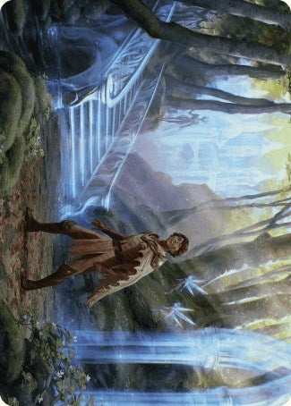 Into the Fae Court Art Card [Wilds of Eldraine Art Series] | Cards and Coasters CA