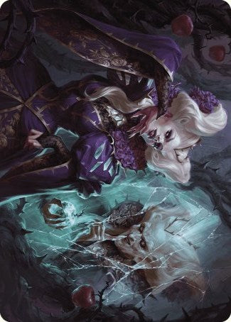 Conceited Witch Art Card [Wilds of Eldraine Art Series] | Cards and Coasters CA