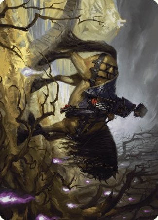 Rowan's Grim Search Art Card [Wilds of Eldraine Art Series] | Cards and Coasters CA