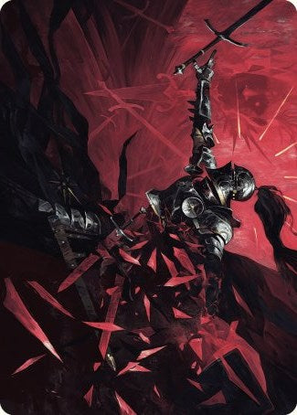 Shatter the Oath Art Card [Wilds of Eldraine Art Series] | Cards and Coasters CA