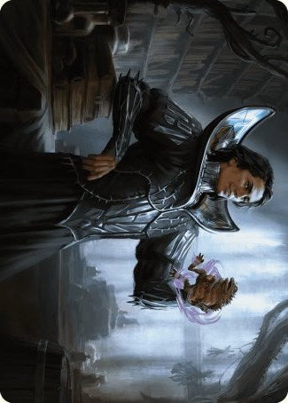 Spiteful Hexmage Art Card [Wilds of Eldraine Art Series] | Cards and Coasters CA