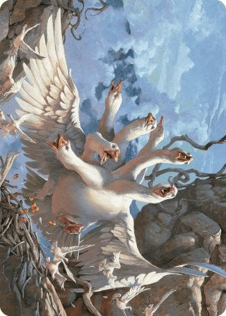 The Goose Mother Art Card [Wilds of Eldraine Art Series] | Cards and Coasters CA