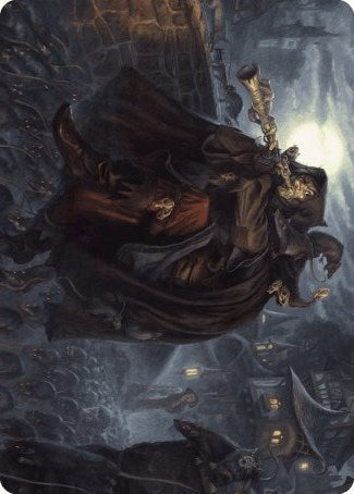Totentanz, Swarm Piper Art Card [Wilds of Eldraine Art Series] | Cards and Coasters CA
