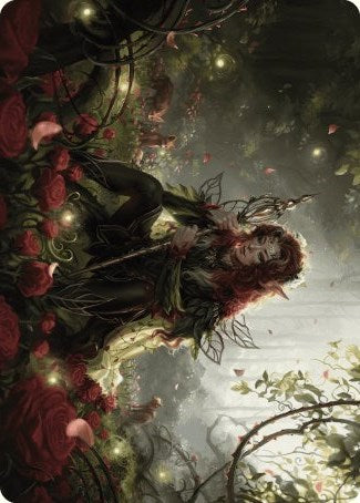 Yenna, Redtooth Regent Art Card [Wilds of Eldraine Art Series] | Cards and Coasters CA